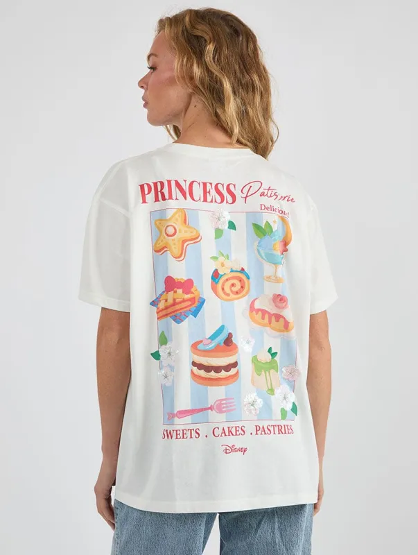 Disney Princess Patisserie T-Shirt made by Skinnydip London