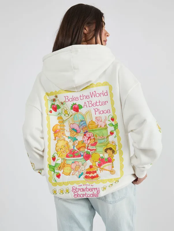 Strawberry Shortcake x Skinnydip Baking Hoodie made by Skinnydip London