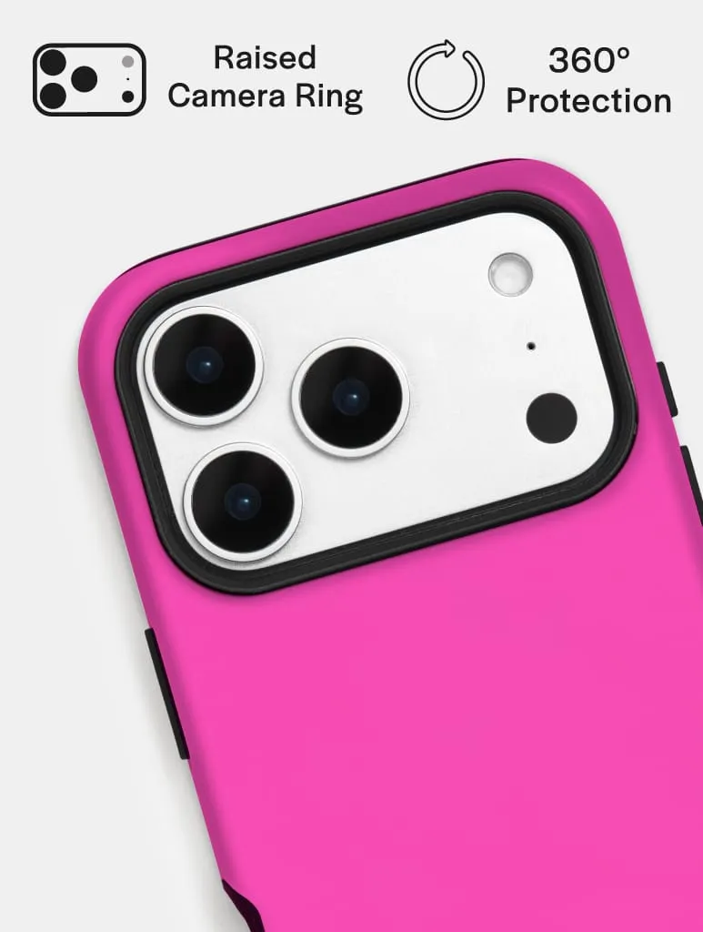 'Y' Initial Pink Ultra Protective iPhone Case sold by Skinnydip London product image thumbnail 4