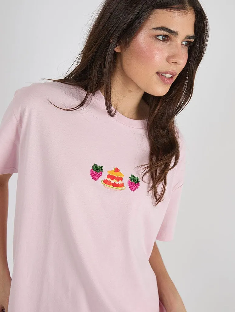 Strawberry Shortcake x Skinnydip Poster T-Shirt sold by Skinnydip London product image thumbnail 2