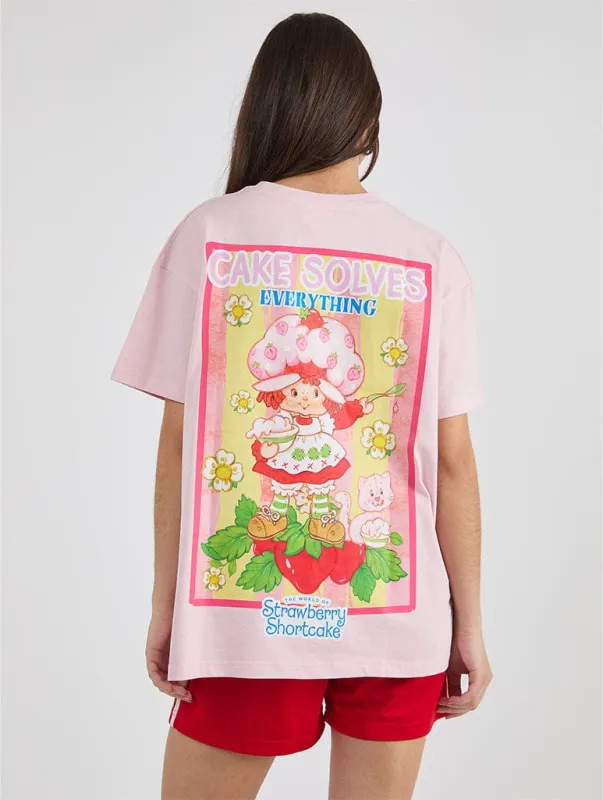 Strawberry Shortcake x Skinnydip Poster T-Shirt made by Skinnydip London