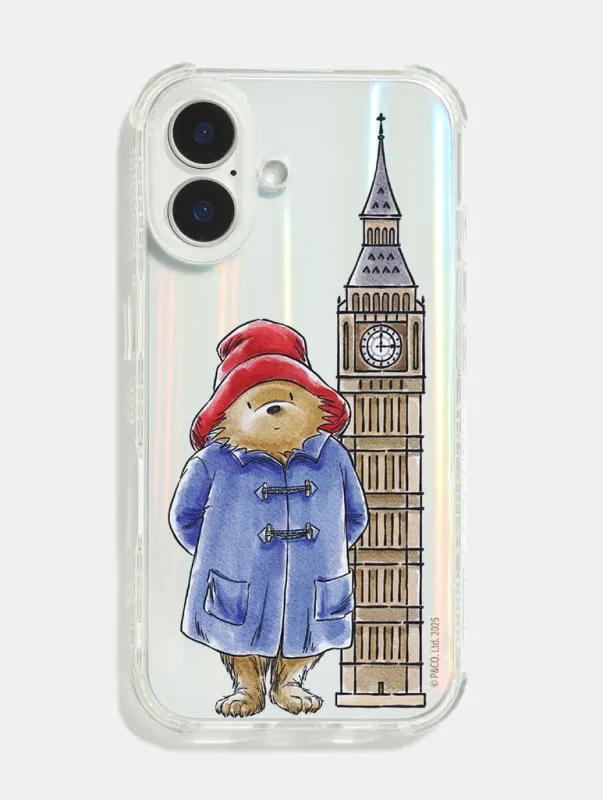 Paddington x Skinnydip London Landmarks Shock iPhone Case made by Skinnydip London