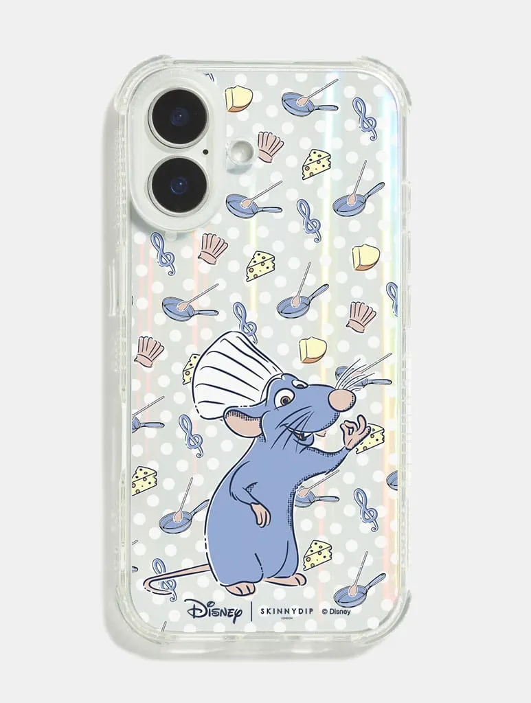 Disney Pixar Ratatouille Anyone Can Cook Shock iPhone Case sold by Skinnydip London