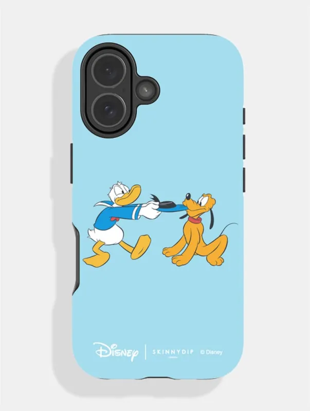Disney Donald Duck and Goofy Ultra Protective iPhone Case made by Skinnydip London