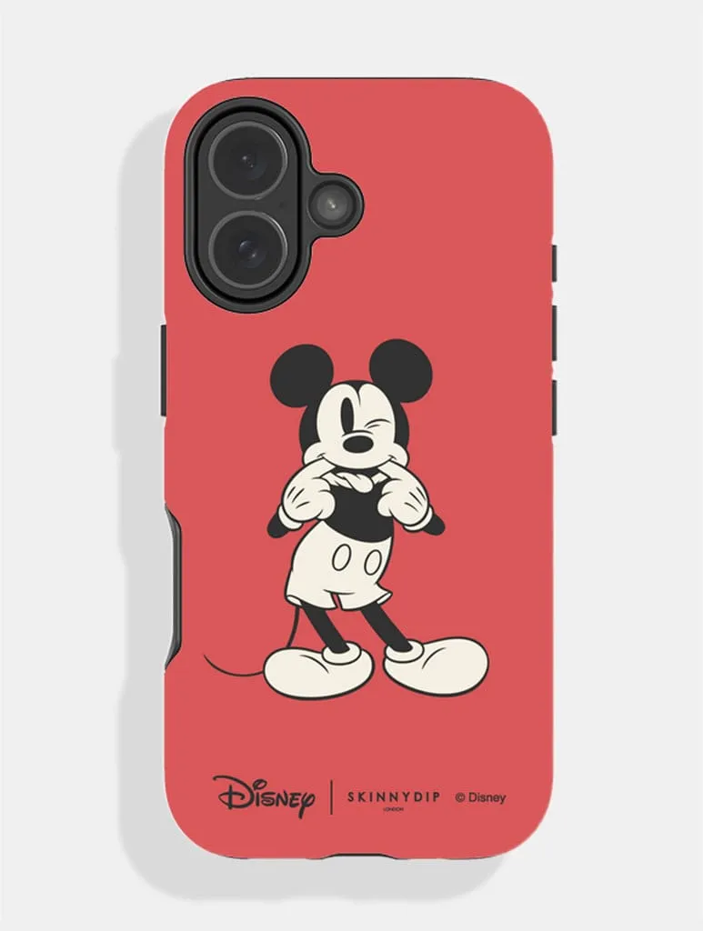 Disney Mickey Mouse Vintage Ultra Protective iPhone Case sold by Skinnydip London