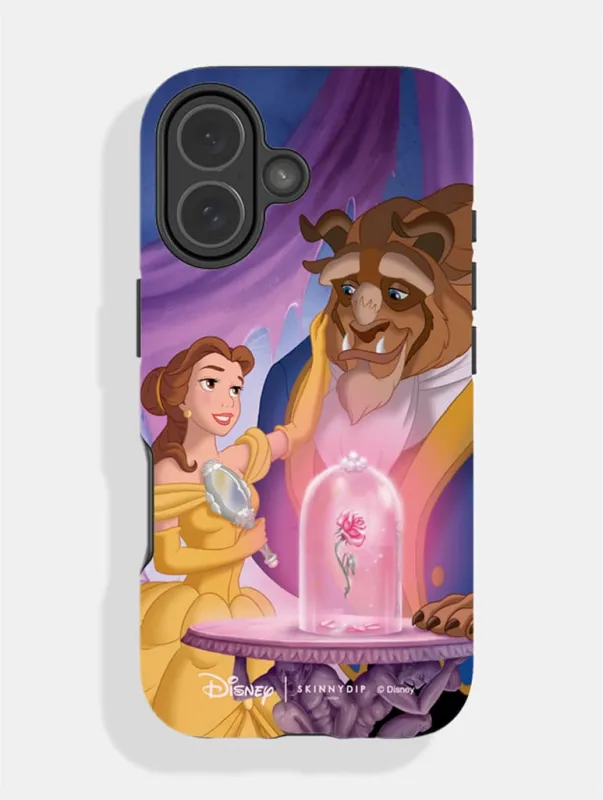 Disney Beauty And The Best Rose Ultra Protective iPhone Case made by Skinnydip London