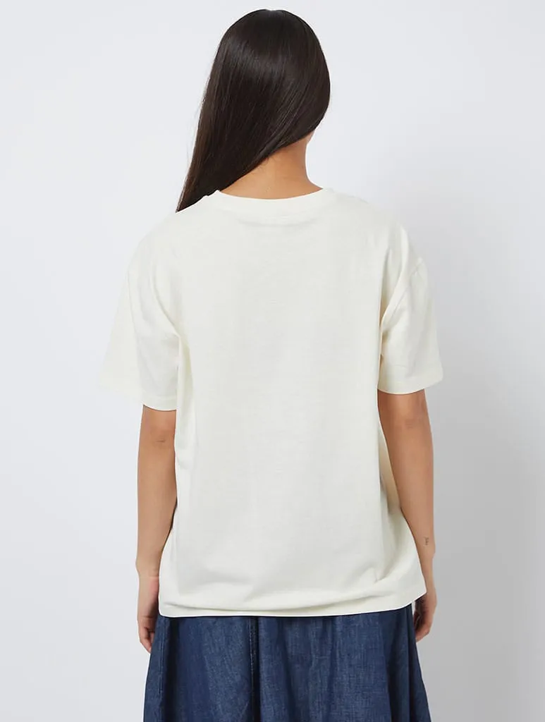 Disney Tangled Floating Lanterns T-Shirt In White sold by Skinnydip London product image thumbnail 2