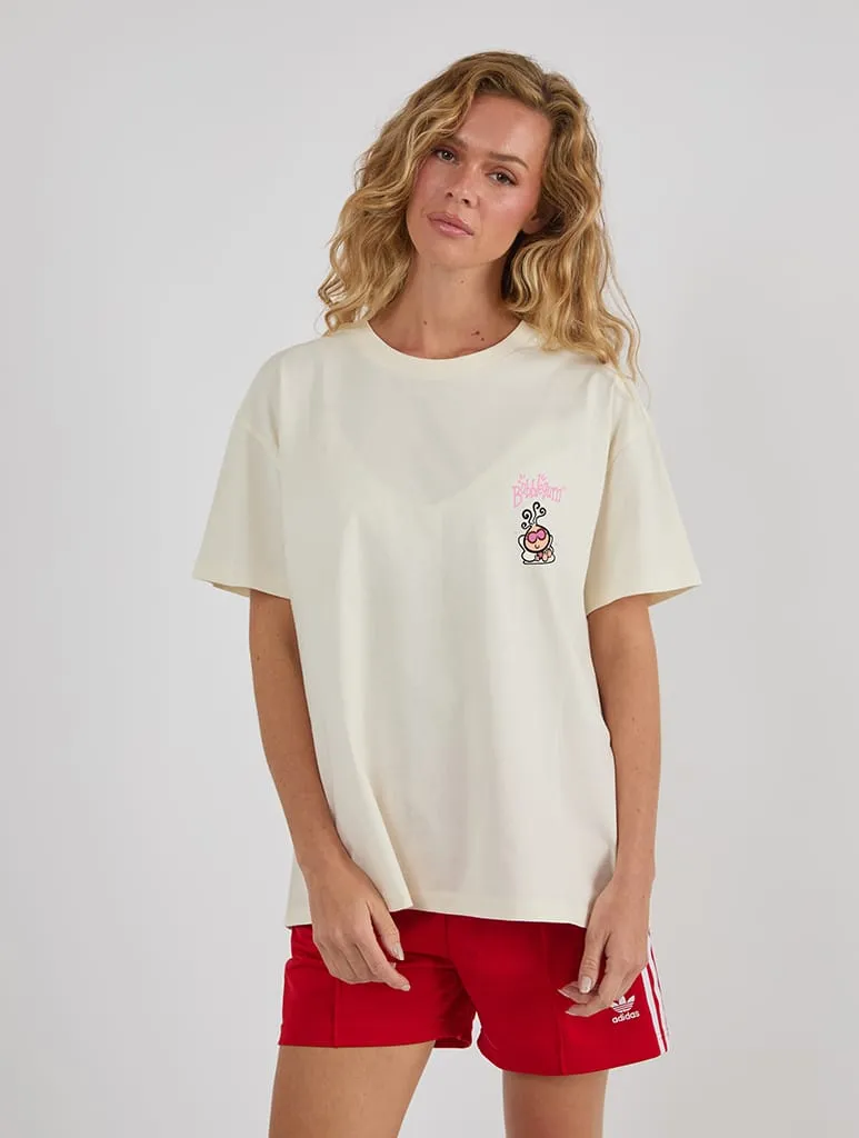 Bubblegum x Skinnydip Self Love Club T-Shirt In White sold by Skinnydip London product image thumbnail 2