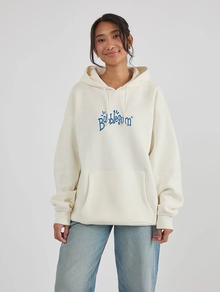 Bubblegum x Skinnydip Head In The Clouds Hoodie In White sold by Skinnydip London product image thumbnail 2