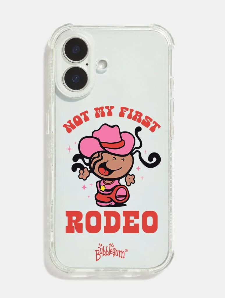 Bubblegum x Skinnydip Not My First Rodeo Shock iPhone Case sold by Skinnydip London