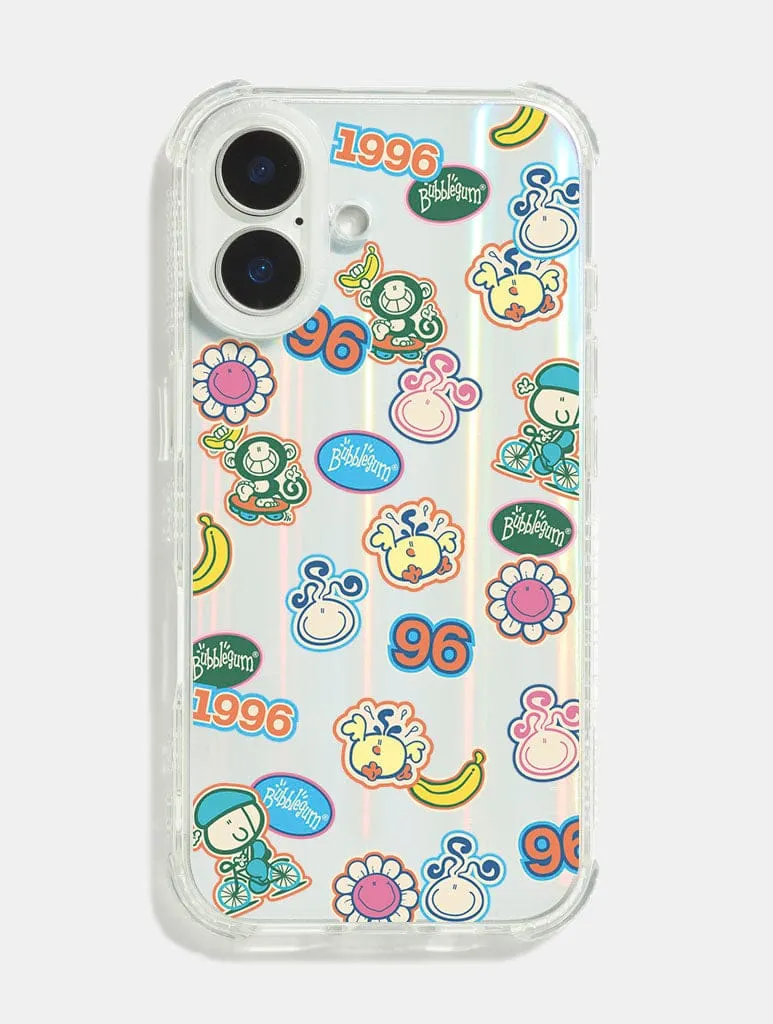 Bubblegum x Skinnydip Sticker Shock iPhone Case sold by Skinnydip London