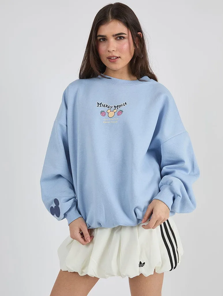 Disney Mickey Mouse Brunch Club Sweatshirt sold by Skinnydip London product image thumbnail 4
