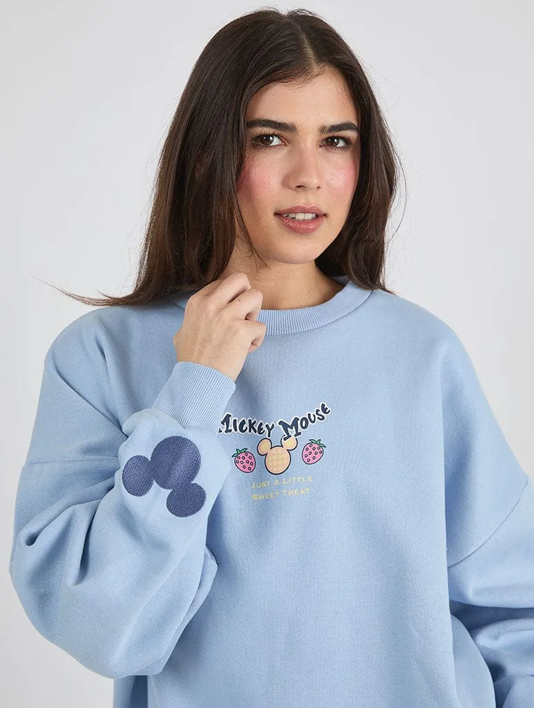 Disney Mickey Mouse Brunch Club Sweatshirt sold by Skinnydip London product image thumbnail 2