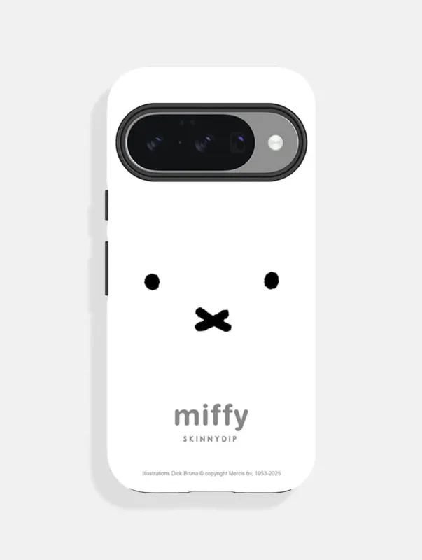 Miffy Face Ultra Protective Google Pixel Case made by Skinnydip London