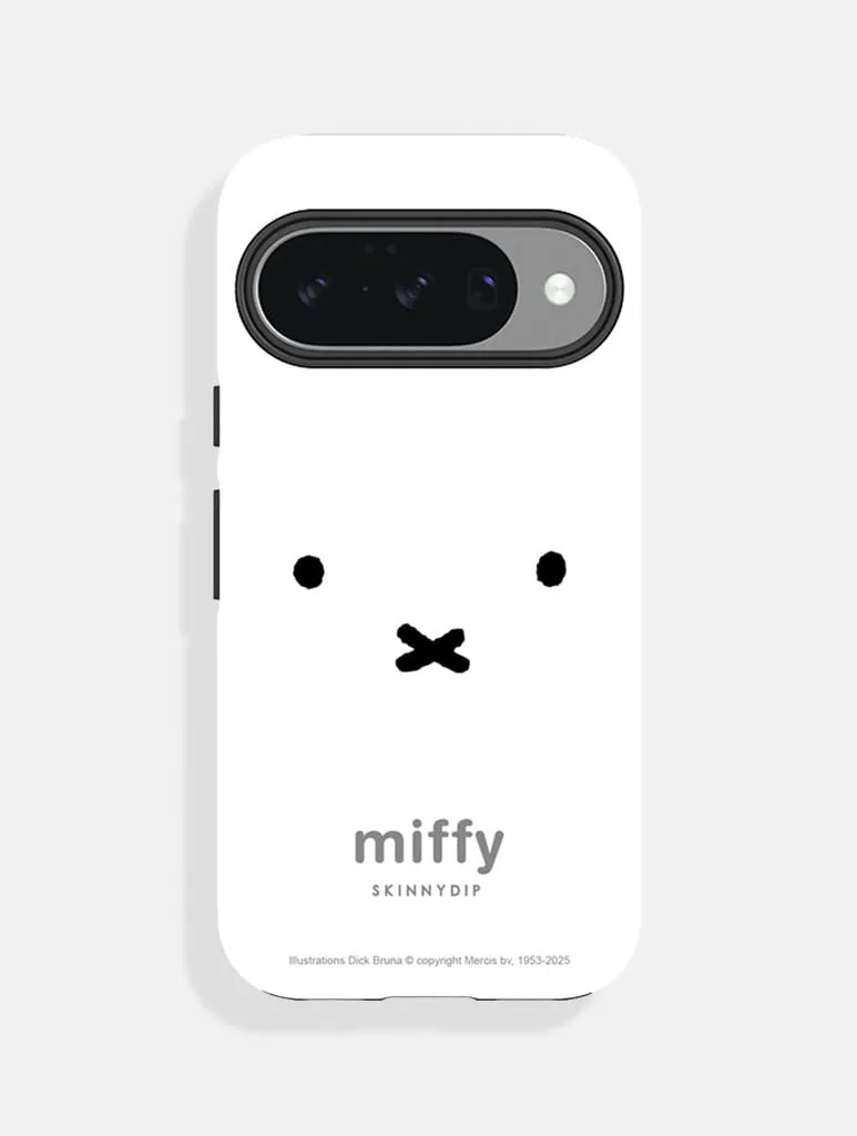 Miffy Face Ultra Protective Google Pixel Case sold by Skinnydip London