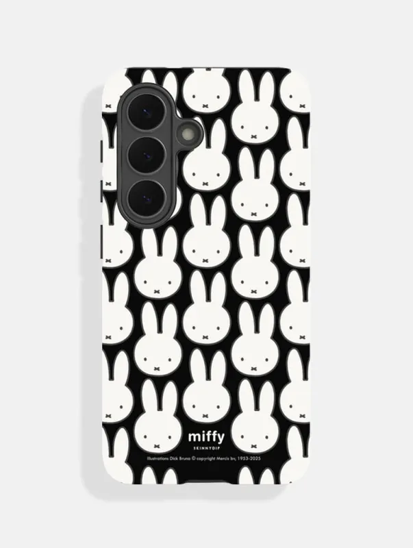 Miffy Repeat Ultra Protective Samsung Case made by Skinnydip London