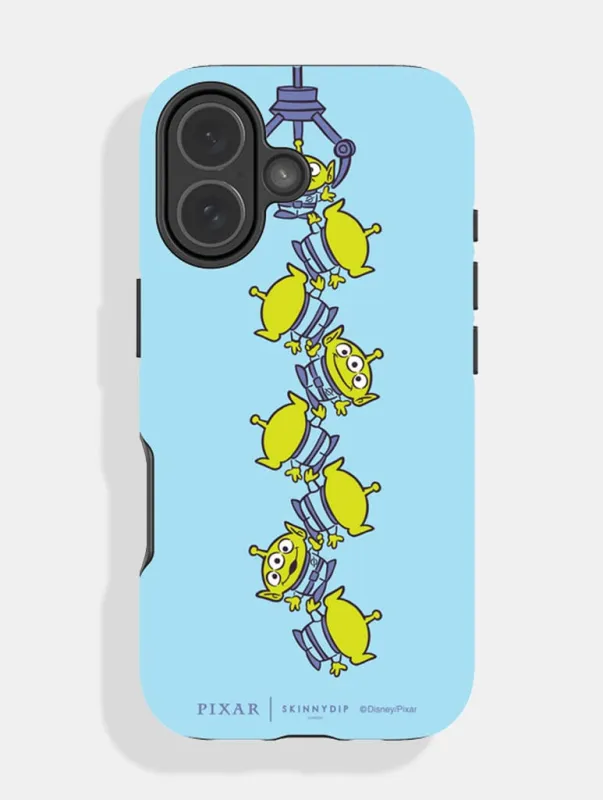 Disney Pixar Toy Story Alien Claw Ultra Protective iPhone Case made by Skinnydip London