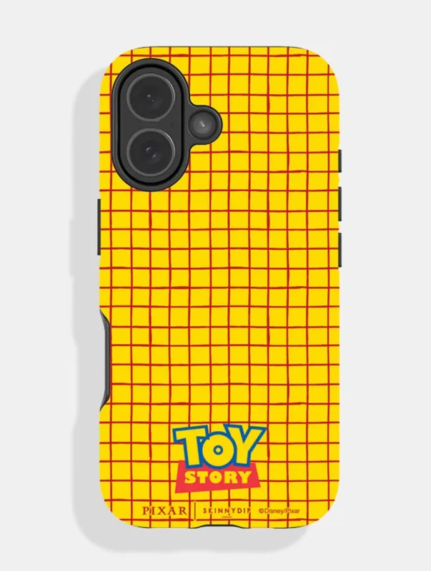 Disney Pixar Toy Story Woody Pattern Ultra Protective iPhone Case made by Skinnydip London