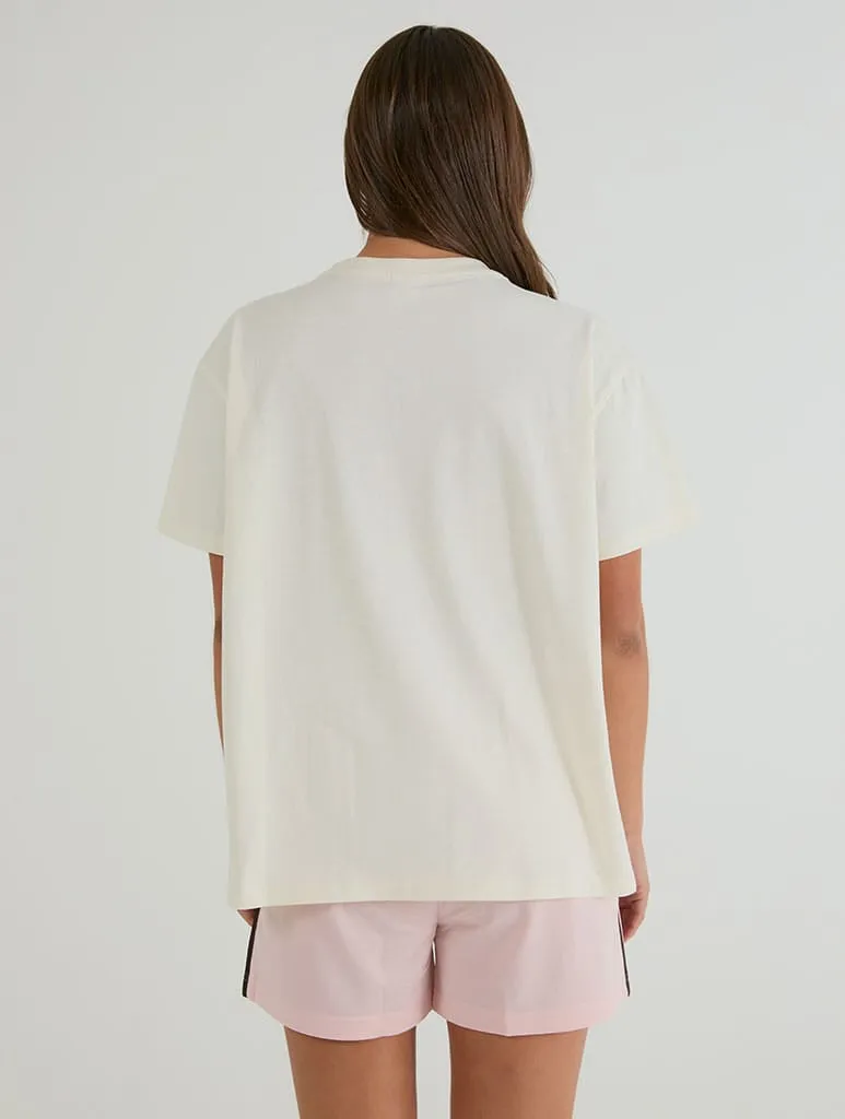 Disney Princess Tangled Front Poster T-Shirt In White sold by Skinnydip London product image thumbnail 2
