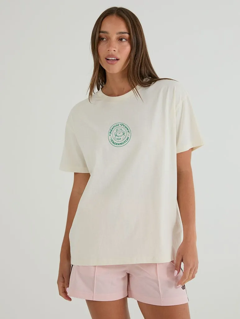 Paddington x Skinnydip Match Point T-Shirt In White sold by Skinnydip London product image thumbnail 3