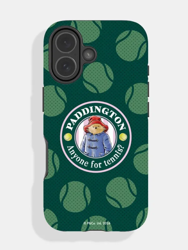 Paddington x Skinnydip Tennis Ball Pattern Ultra Protective iPhone Case made by Skinnydip London