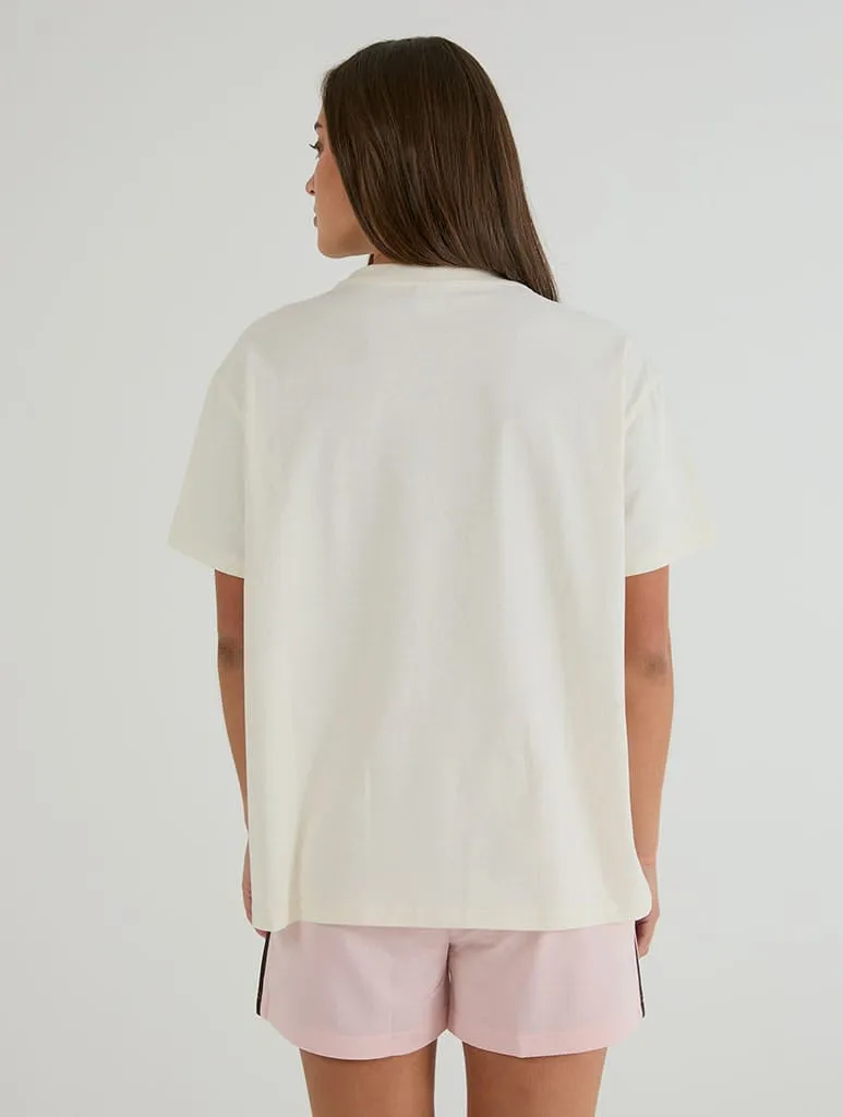 Paddington x Skinnydip Rooting For You T-Shirt In White sold by Skinnydip London product image thumbnail 2