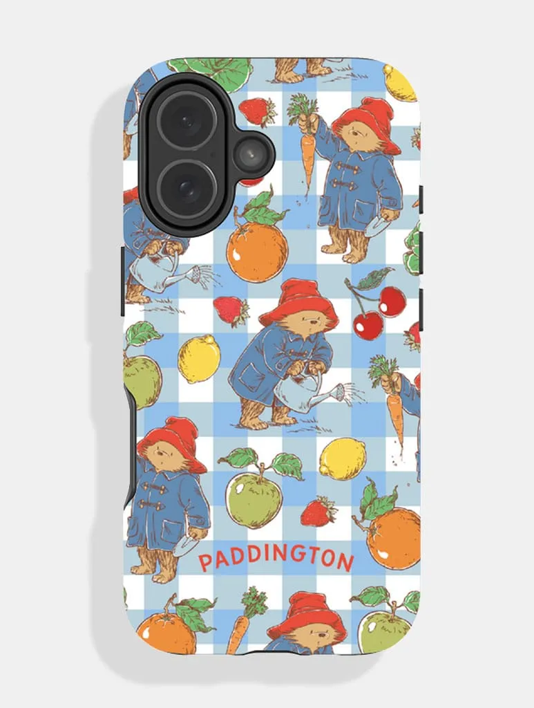 Paddington x Skinnydip Fruity Gingham Ultra Protective iPhone Case sold by Skinnydip London