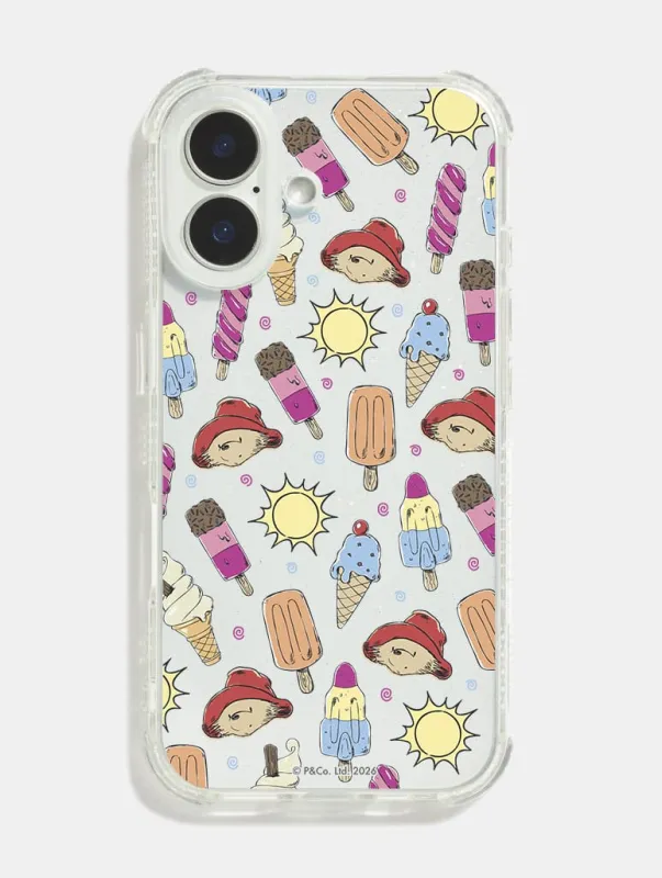 Paddington x Skinnydip Ice Lolly Shock iPhone Case made by Skinnydip London