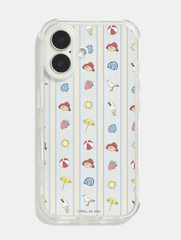 Paddington x Skinnydip Beach Days Shock iPhone Case made by Skinnydip London