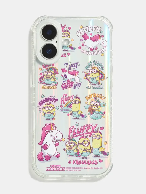 Minions x Skinnydip Pink Unicorn Shock iPhone Case made by Skinnydip London