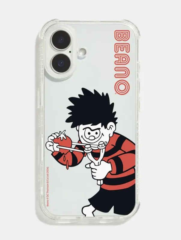 Beano x Skinnydip Dennis The Menace Shock iPhone Case made by Skinnydip London