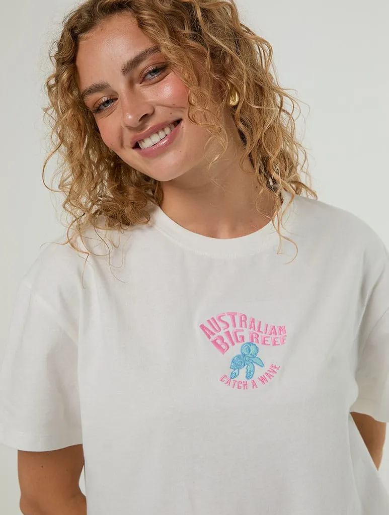 Disney Finding Nemo Catch The Current T-Shirt sold by Skinnydip London product image thumbnail 4