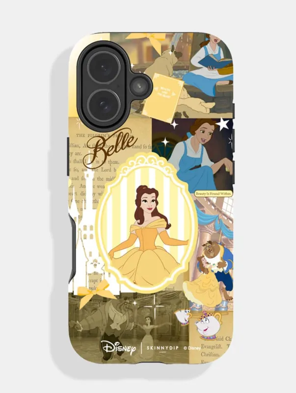 Disney Belle Ultra Protective iPhone Case made by Skinnydip London