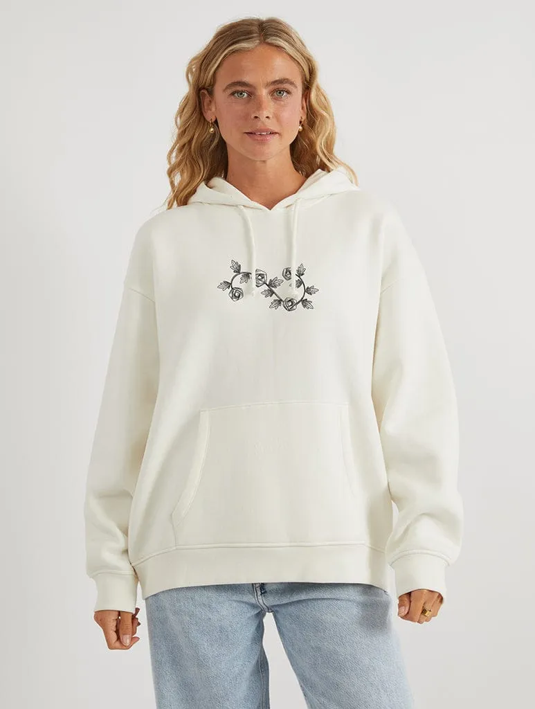 Disney Alice In Wonderland We're All Mad Here Hoodie In White sold by Skinnydip London product image thumbnail 2