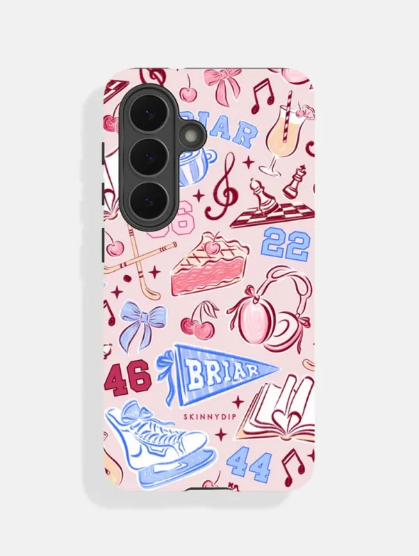 Briar University Sticker Google Pixel Case made by Skinnydip London