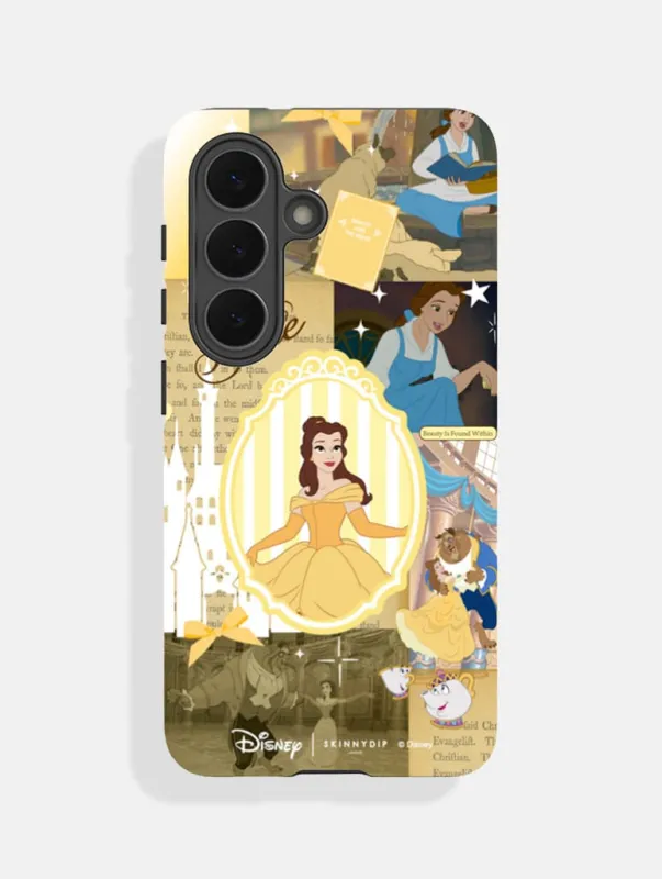 Disney Belle Ultra Protective Samsung Case made by Skinnydip London