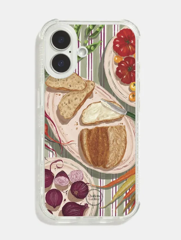 Charlotte Godfree x Skinnydip Farmers Market Shock iPhone Case made by Skinnydip London