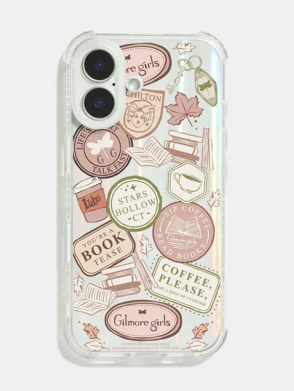 Gilmore Girls x Skinnydip Sticker Shock iPhone Case made by Skinnydip London