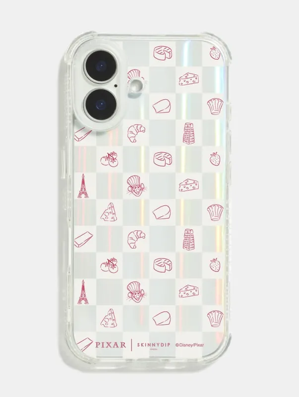 Disney Pixar Ratatouille Check Shock iPhone Case made by Skinnydip London