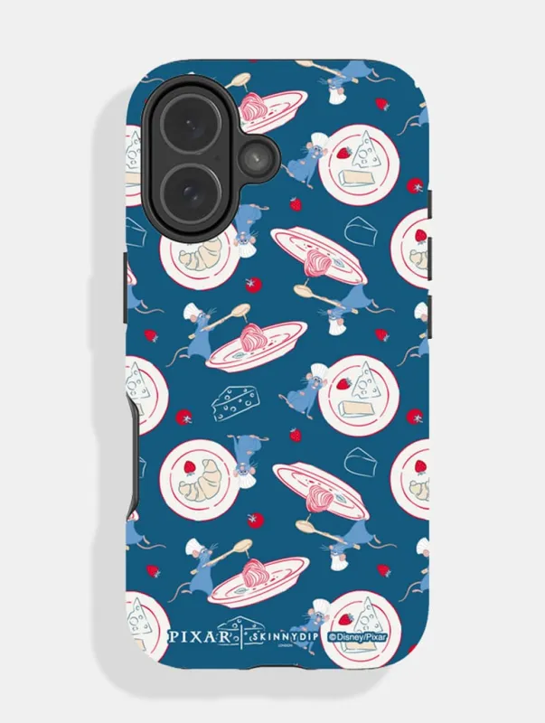 Disney Pixar Ratatouille Foodie Repeat Ultra Protective iPhone Case made by Skinnydip London