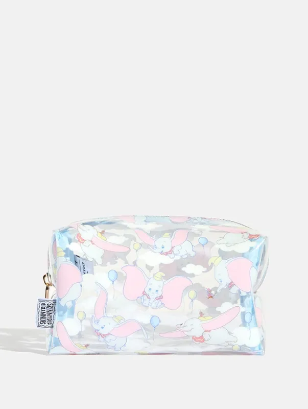 Disney Dumbo in the Clouds Makeup Bag made by Skinnydip London
