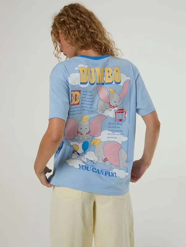 Disney Dumbo Poster T-Shirt made by Skinnydip London