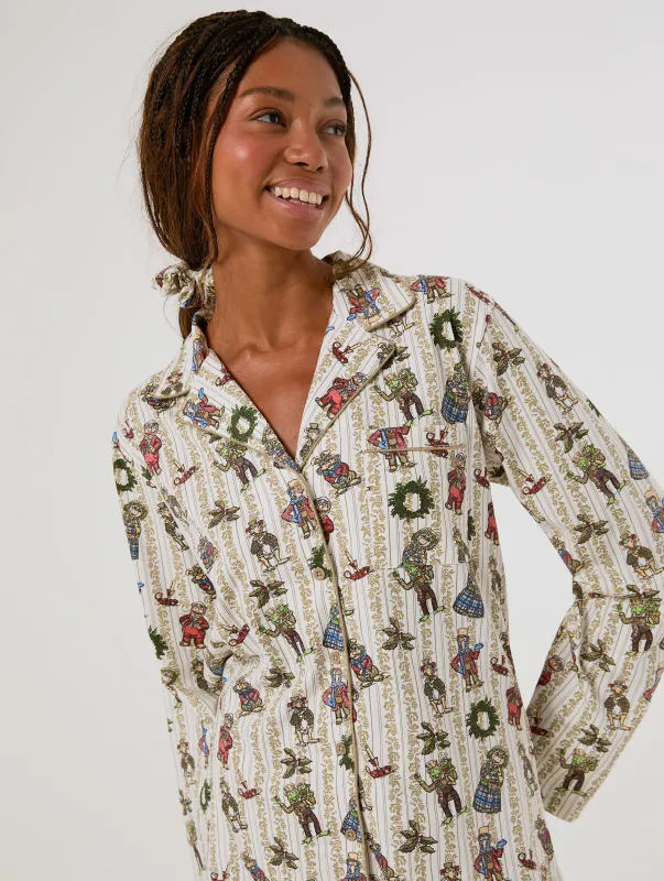 Disney Muppets Pyjama Set made by Skinnydip London