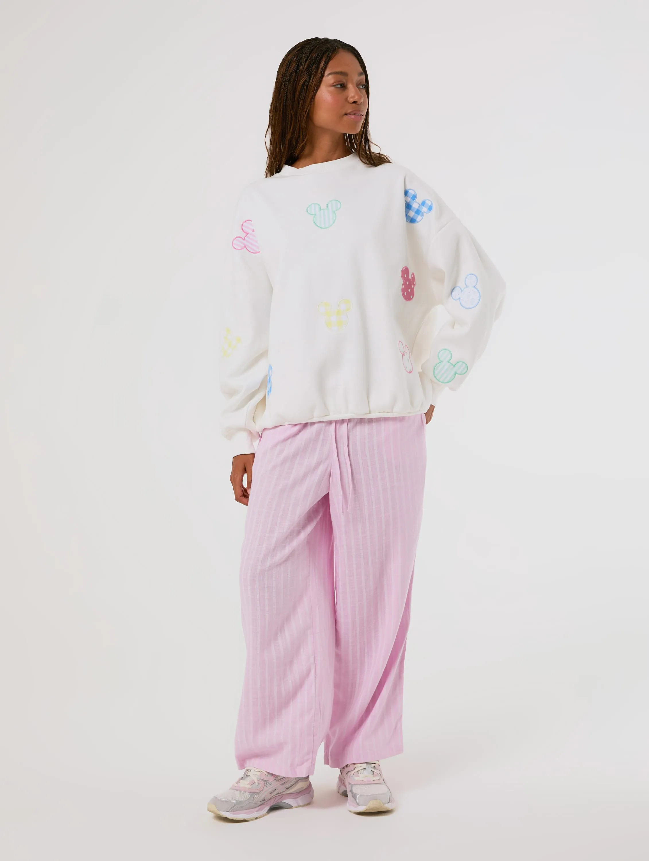 Disney Mickey Mouse Patch Sweatshirt sold by Skinnydip London product image thumbnail 5