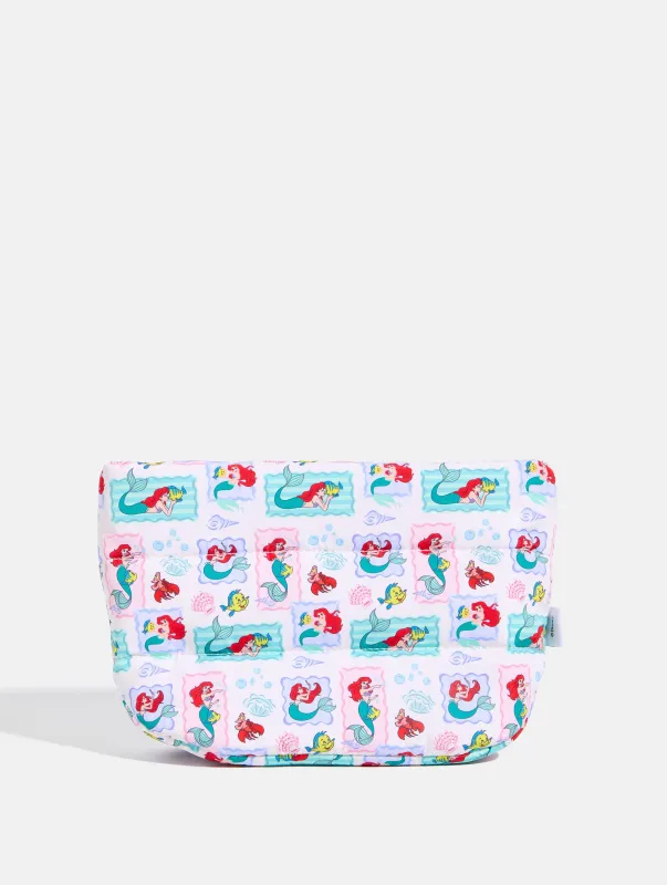 Disney Ariel Pillow Pouch made by Skinnydip London