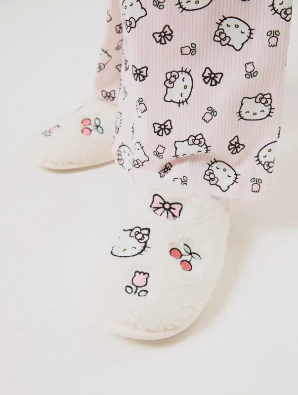 Hello Kitty x Skinnydip Icon Slippers made by Skinnydip London