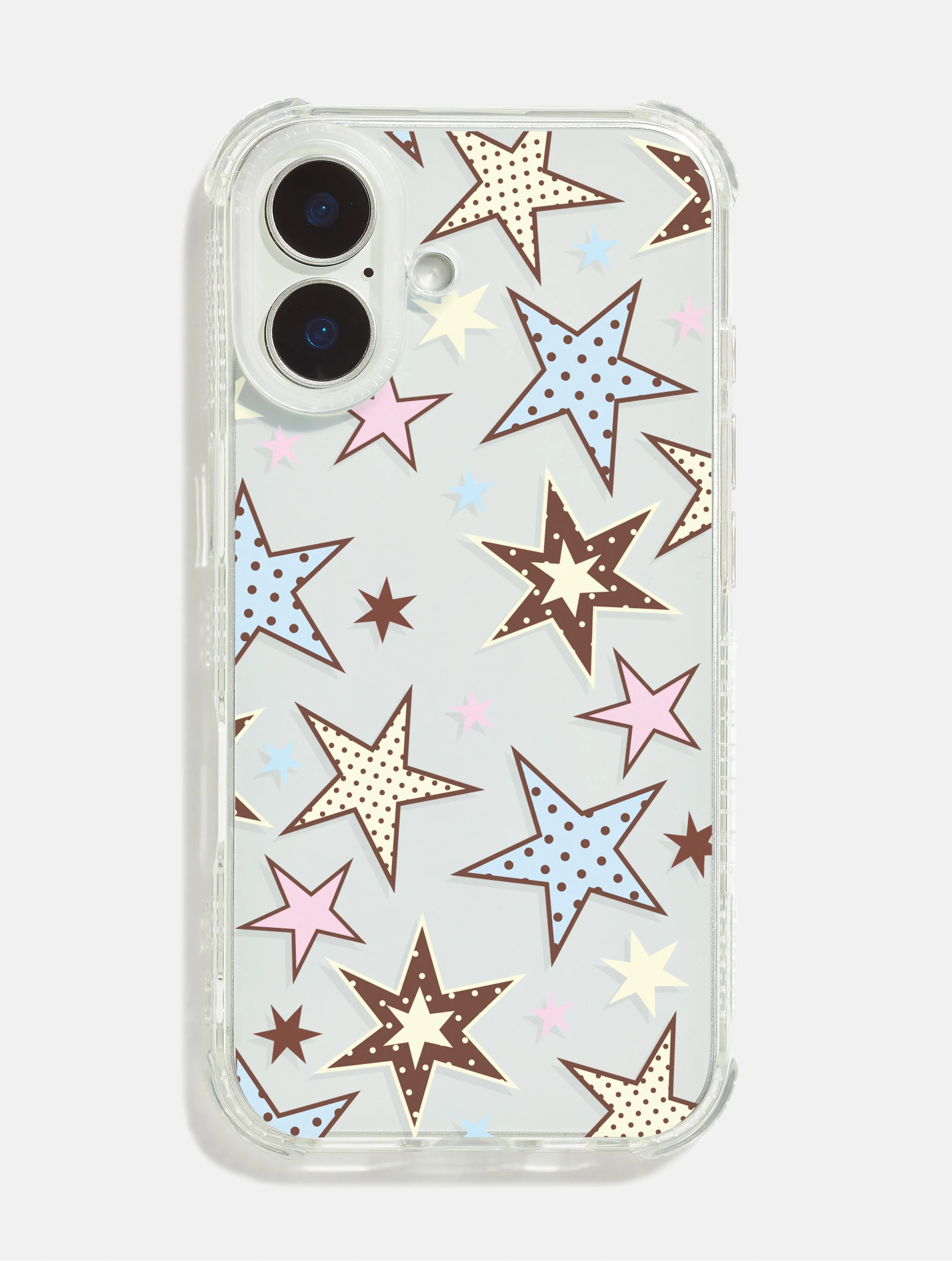 Spotty Stars Shock iPhone Case sold by Skinnydip London