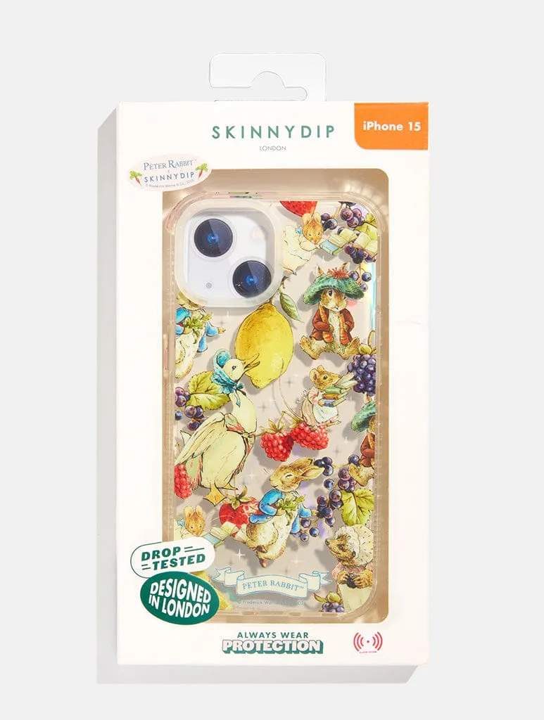 Peter Rabbit x Skinnydip Mixed Character Case sold by Skinnydip London product image thumbnail 4