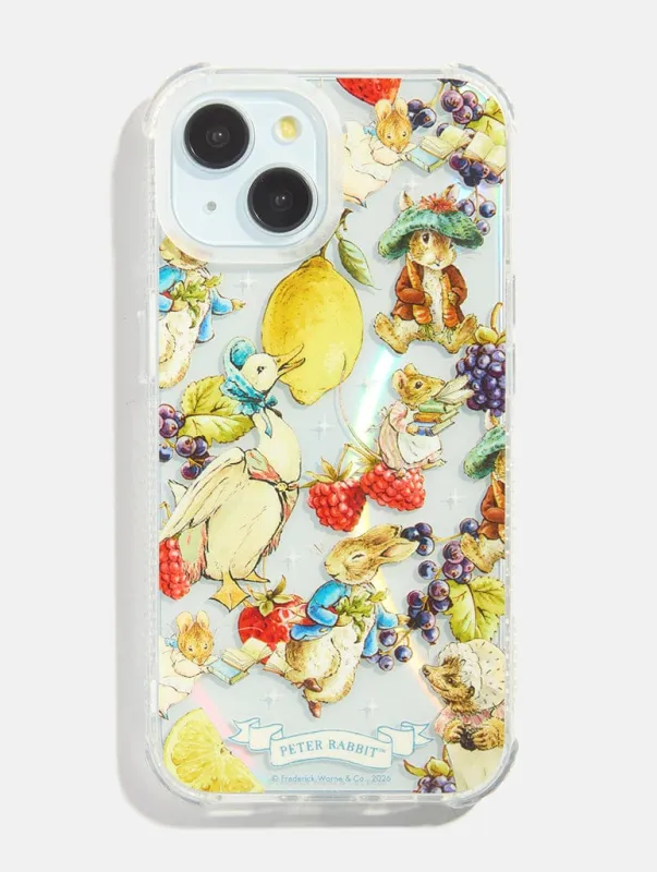 Peter Rabbit x Skinnydip Mixed Character Case made by Skinnydip London