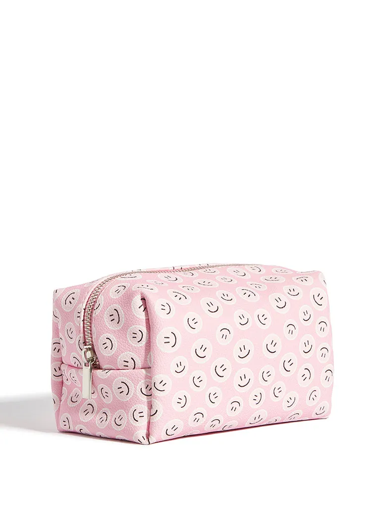 Smile Makeup Bag sold by Skinnydip London product image thumbnail 4